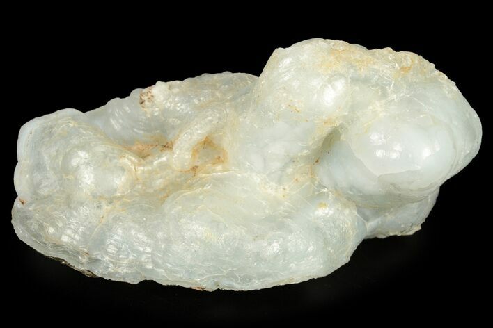 Botryoidal Hyalite Opal with Chalcedony - Mexico #266377